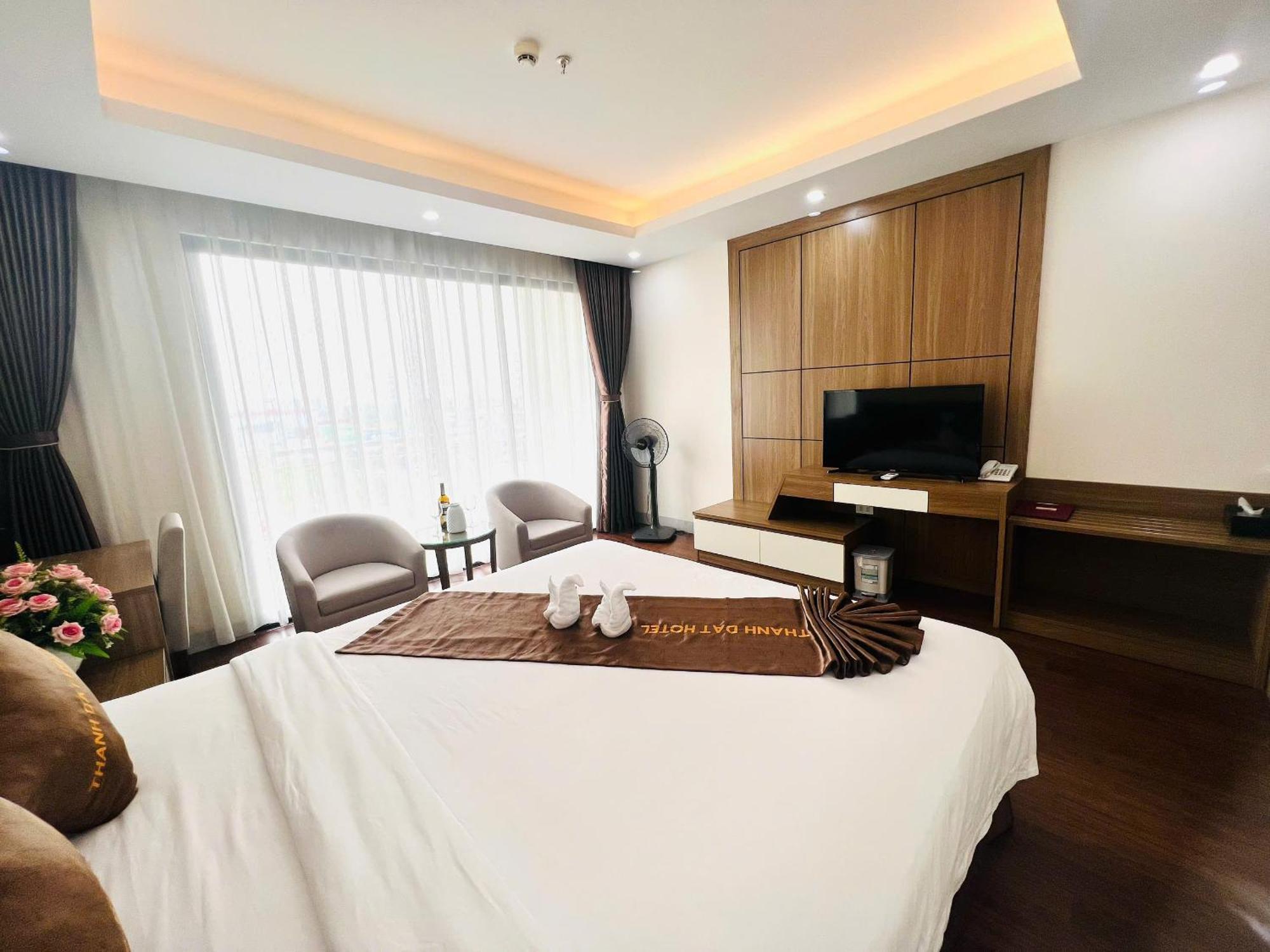 Thanh Dat Hotel I Ninh Lao Ngoại thất bức ảnh