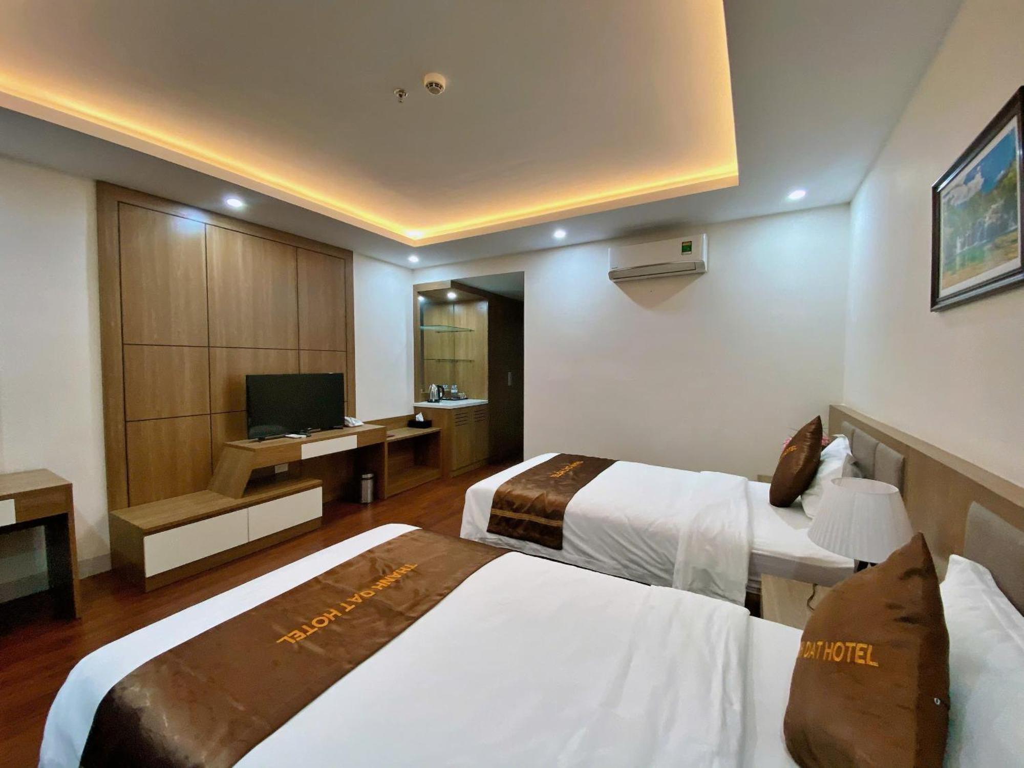 Thanh Dat Hotel I Ninh Lao Ngoại thất bức ảnh