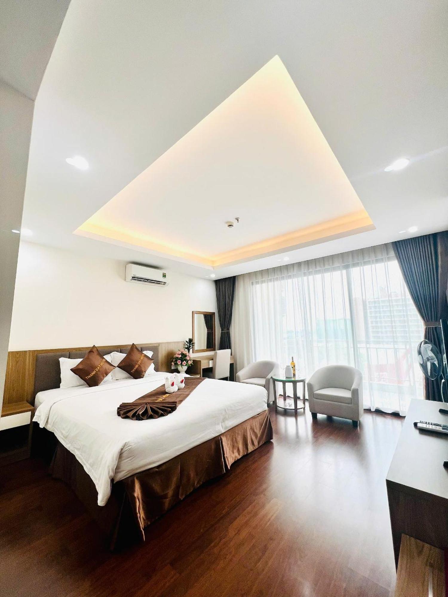 Thanh Dat Hotel I Ninh Lao Ngoại thất bức ảnh