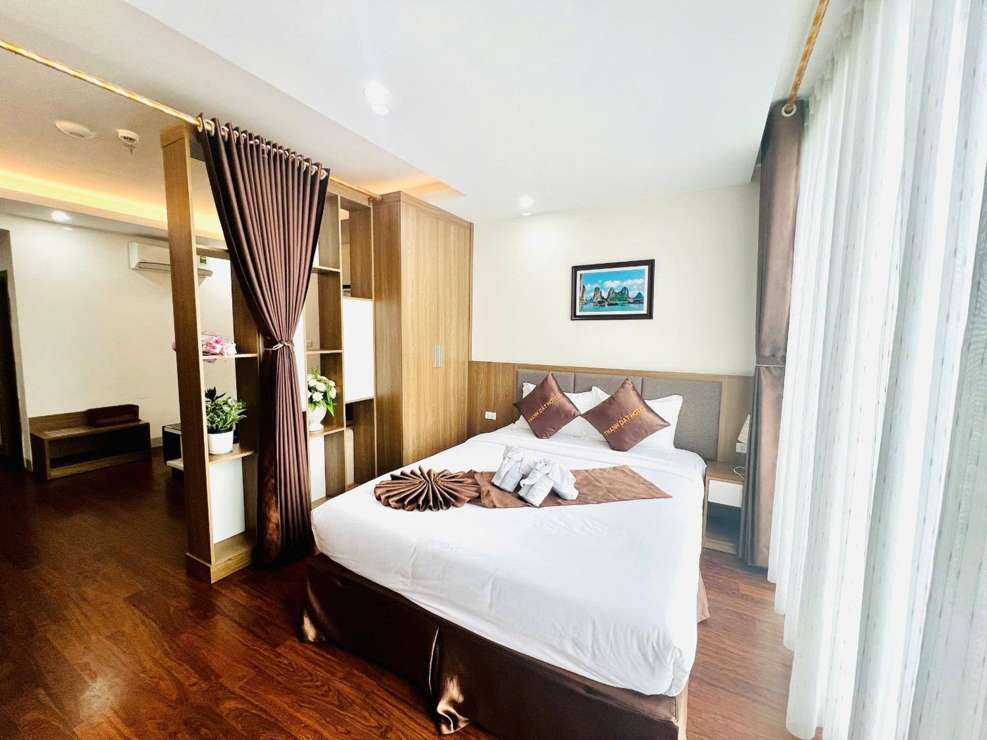 Thanh Dat Hotel I Ninh Lao Ngoại thất bức ảnh