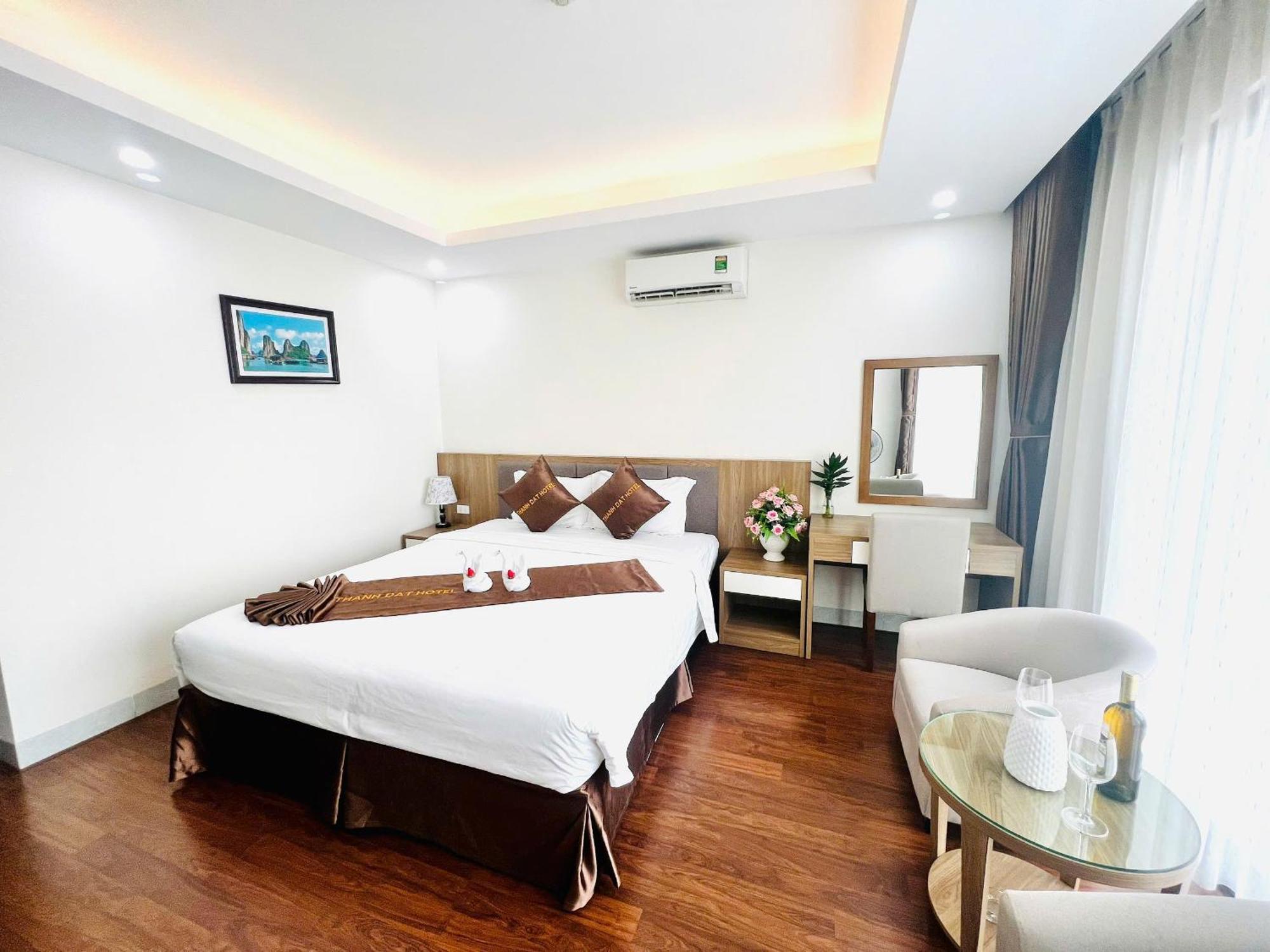 Thanh Dat Hotel I Ninh Lao Ngoại thất bức ảnh