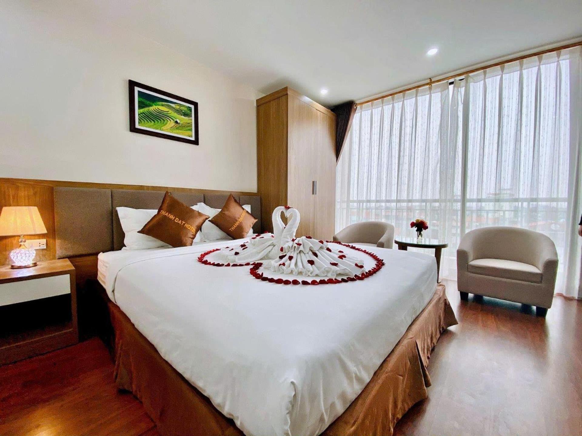 Thanh Dat Hotel I Ninh Lao Ngoại thất bức ảnh