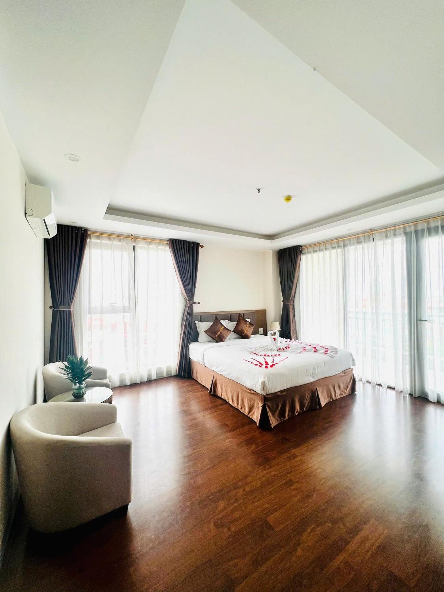 Thanh Dat Hotel I Ninh Lao Ngoại thất bức ảnh