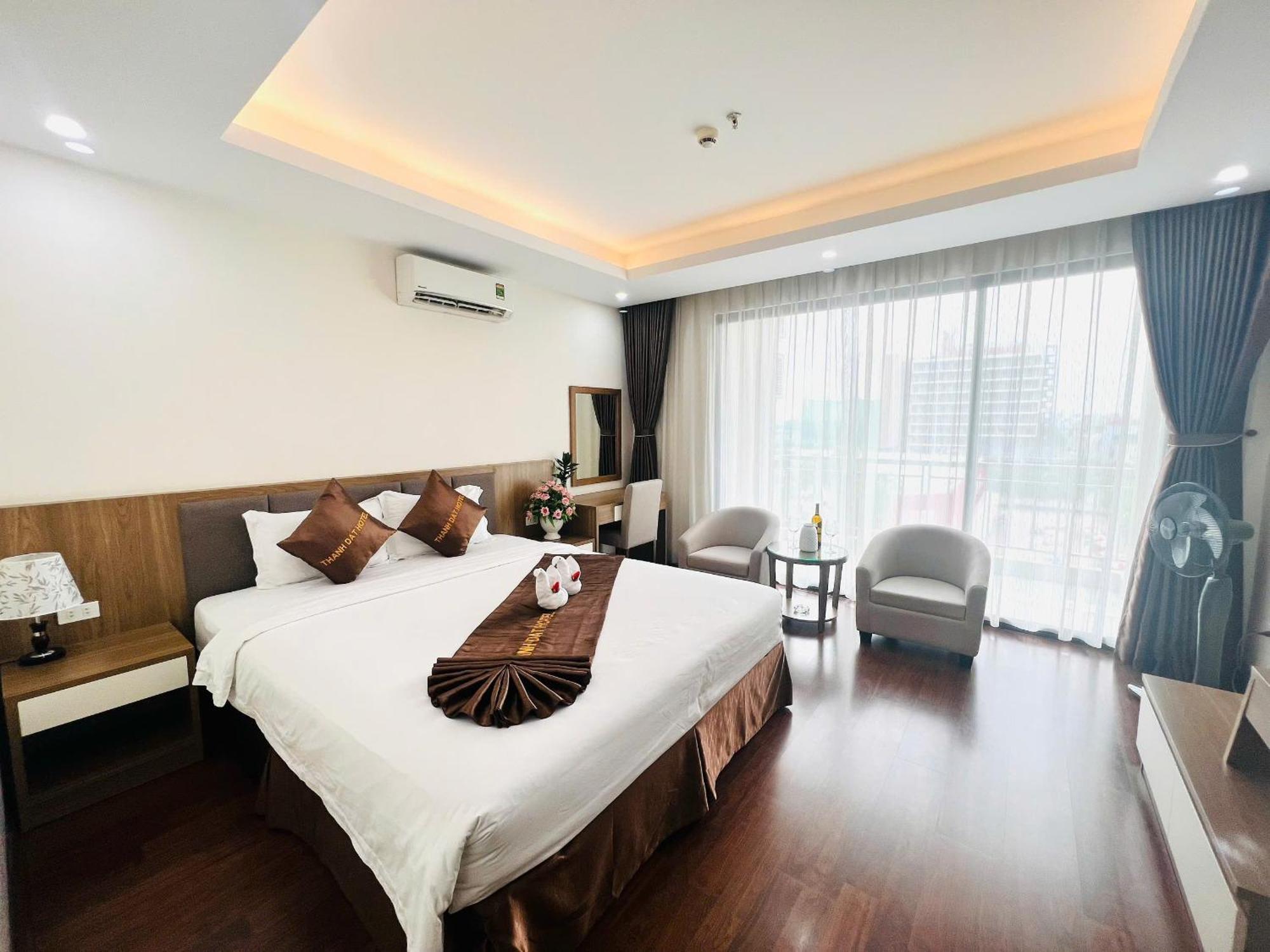 Thanh Dat Hotel I Ninh Lao Ngoại thất bức ảnh