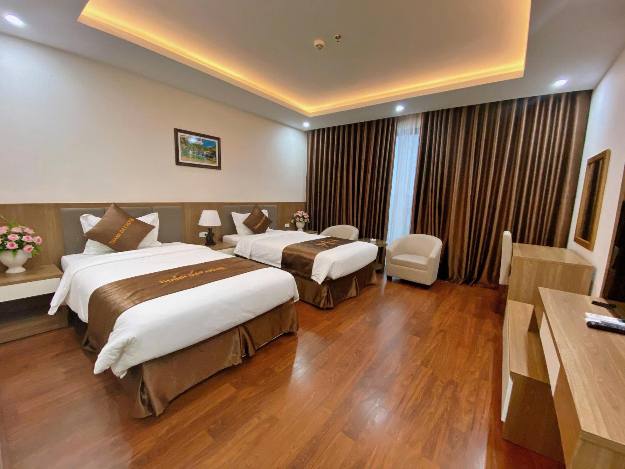 Thanh Dat Hotel I Ninh Lao Ngoại thất bức ảnh